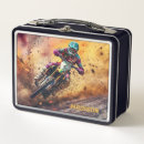 Search for motorcycle lunch boxes Motocross