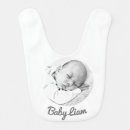 Search for photo baby bibs Blue