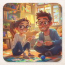 Search for engagement coasters Sophisticated