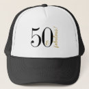 Search for 50th birthday hats Fifty