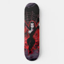 Search for spider web skateboards Gothic