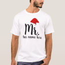 Search for monogram christmas tshirts Santa claus