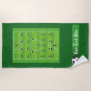 Search for soccer beach towels Team