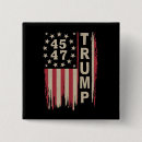 Search for trump buttons 2025