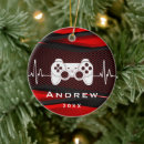 Search for gamer ornaments gaming