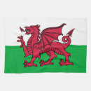 Search for dragon kitchen towels Welsh flag