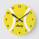 Search for sports nursery clocks Yellow