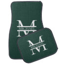 Search for green car floor mats Initial