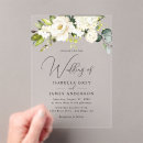 Search for clear wedding invitations Floral