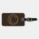 Search for alphabet luggage tags Letter c