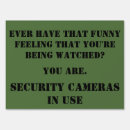 Search for security camera signs Funny