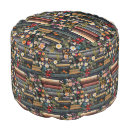 Search for vintage poufs Pattern