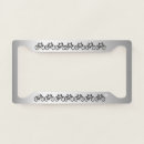Search for racing license plate frames Black