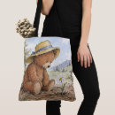 Search for teddy bear tote bags Watercolor