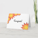 Search for blank congratulations cards Floral