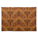 Search for burgundy placemats Leaves