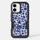 Search for toile de jouy iphone cases Blue and white