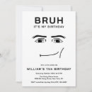 Search for boys 11th birthday invitations Simple