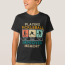 Search for pickleball kids tshirts Lover