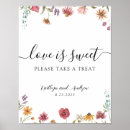 Search for sweets table sign bridal shower gifts Love is sweet
