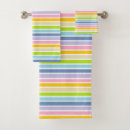 Search for lime green bath towels Stripes