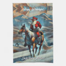 Search for funny christmas kitchen towels Rustic
