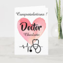 Search for physician assistant graduation cards Stethoscope