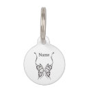 Search for butterfly pet tags Illustration