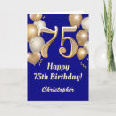 Search for 75th birthday cards Seventy fifth birthday