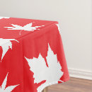 Search for red and white tablecloths Simple
