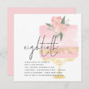Search for female 80th birthday invitations Modern