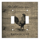 Search for farmhouse light switch covers Rustic