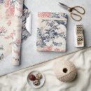 Search for toile de jouy wrapping paper Pattern