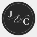 Search for solid color stickers Initials