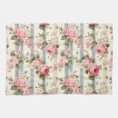 Search for shabby and chic kitchen towels Rose