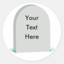 Search for tombstone stickers Funny
