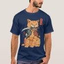 Search for ninja cat tshirts Kawaii