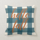 Search for blue pumpkin pillows Autumn