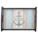Search for nautical anchor serving trays Modern