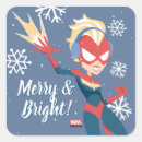 Search for marvel stickers Carol danvers