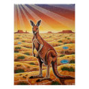 Search for kangaroo posters Australian