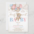 Search for baby reveal invitations We can bearly wait
