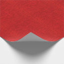 Search for burlap wrapping paper Red