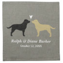 Search for black labrador retriever napkins Dog