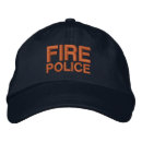 Search for fire department hats Police
