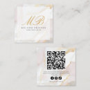 Search for gold business cards Feminine girly