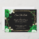 Search for bling save the dates Gold