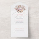Search for all in one baby shower invitations Boho chic