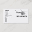 Search for helicopter business cards Flying