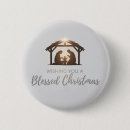 Search for christmas nativity buttons Mary